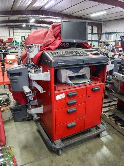 Image result for Hunter R611 Alignment Machine