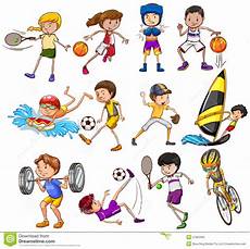 type de sport sports stock vector illustration of exercise clipart type de sport sports stock vector illustration of exercise clipart