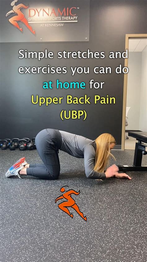 10 Soothing Stretches to Ease Tension in Your Mid-Back | Mid back stretches, Back exercises ...