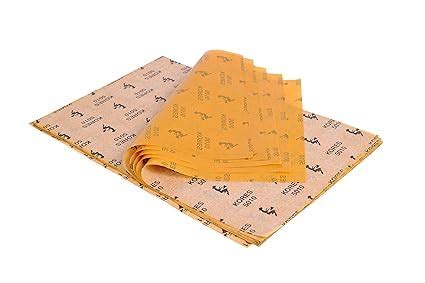 Bharat Transfer Tracing Carbon Copy Paper - Yellow Colour for Drawing ...
