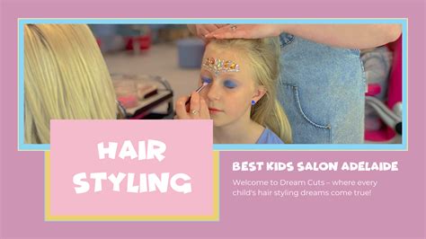 Best Kids Hair Styling Salon in Adelaide | Dream Cuts