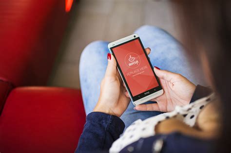 Android Smartphone PSD Mockup | Free Mockup World