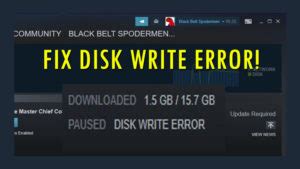 How to Fix Disk Write Error 的图像结果