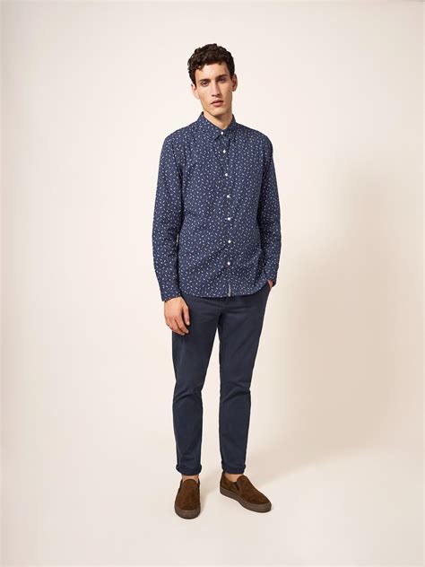 Men's Printed Shirts | Floral & Patterned Shirts | White Stuff | White ...