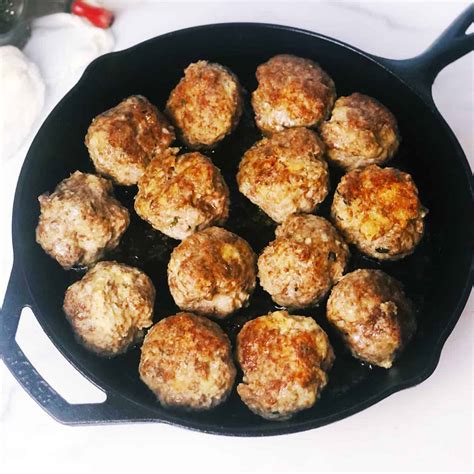 How To Cook Frozen Meatballs (2 Ways) • Keeping It Simple Blog