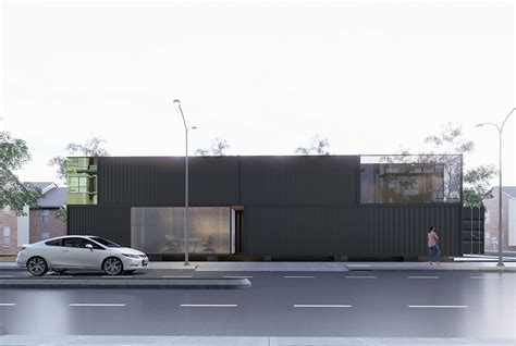 Container Office Design on Behance