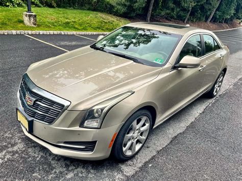 Exploring the 2015 Cadillac ATS: A Luxurious Compact Sedan with Surprising Affordability - DAX ...