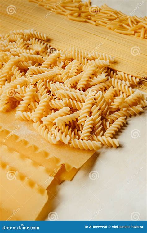 Types Of Pasta Curly