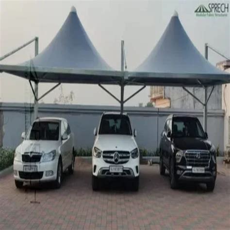 Gas Station Structures - Car Parking Shed Manufacturer from Vadodara