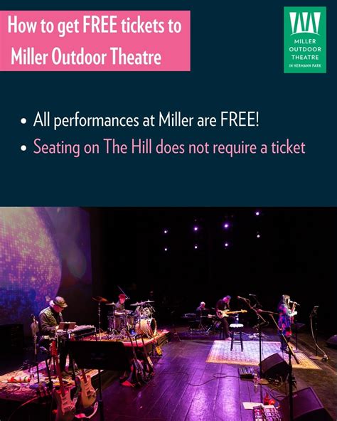 Miller Outdoor Theatre | Houston TX