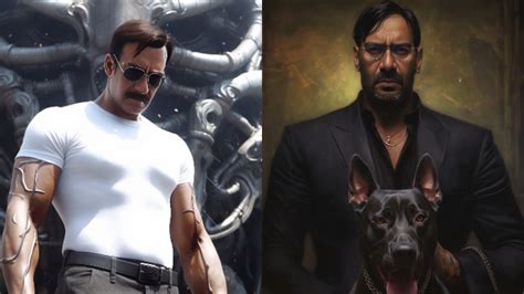 Ajay Devgn Shares AI Generated Images Of Himself As Samurai And More ...