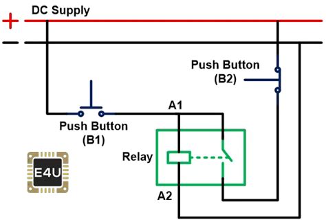 Latching Relay Diagram 的图像结果