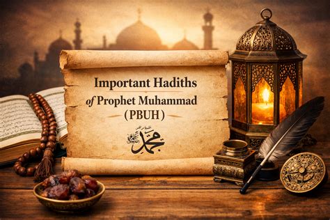 The Most Important Hadiths of Prophet Muhammad (PBUH) : Islamic Academy