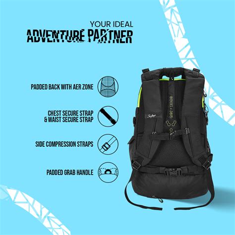 Skybags Tropic 45 Weekender (E) Black