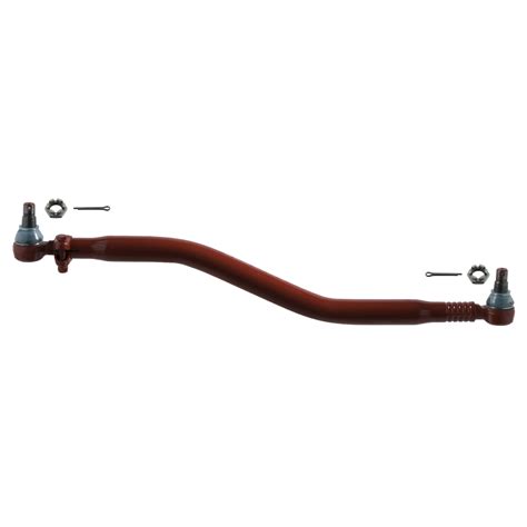 febi | 15139 | Drag Link with castle nuts and cotter pins | bilstein ...