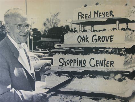 Fred Meyer Store Opens 1960 | Oak Lodge History Detectives