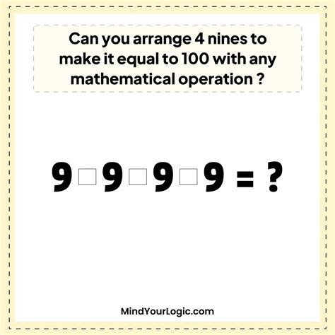 100+ Challenging Math riddles to keep your mind sharp - Worksheets Library