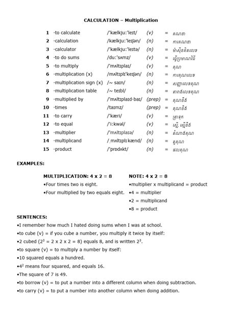 Image result for Calculate Formulas Multiplication