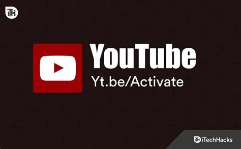 Image result for Youtube.com/Activate Code