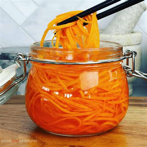 Quick Pickled Carrots | Recipe Cart | Recipe Cart