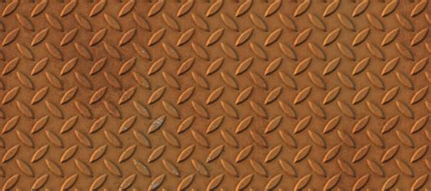 Rusty Metal Floor Texture