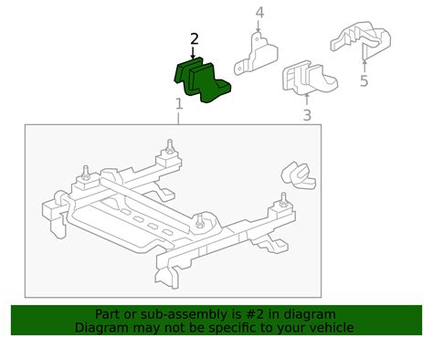 81506-SNA-A11ZF - 2009-2011 Honda Civic - Cover L Front Seat Foot (Inner) *YR400L* (Rear ...
