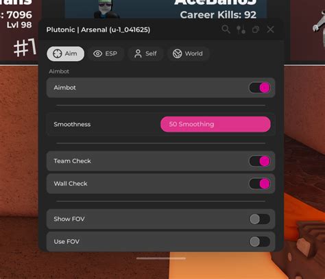 Image result for Arsenal Script Roblox Studio