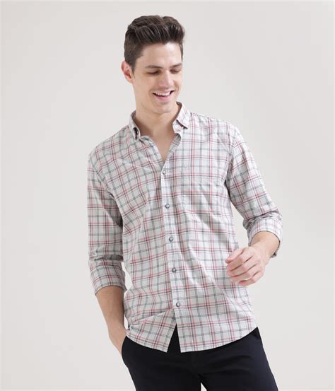 Sea Salt Slim Fit Shirt: Versatile Elegance – Address Apparels