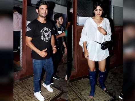 "He knows too much about everything, it's annoying", Rhea Chakraborty ...