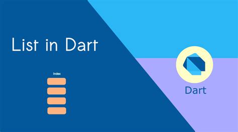 Dart Programming Lists 的图像结果