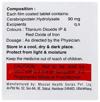 Cognifast 90 MG | Order Cognifast 90 MG Tablet Online at Truemeds