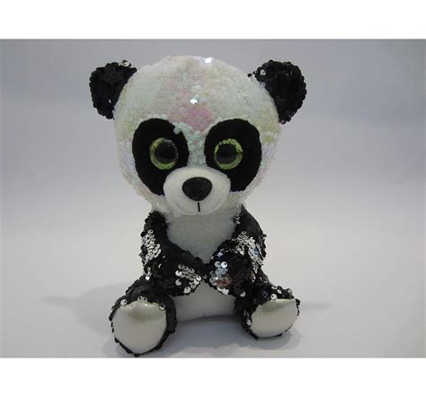 Shop Delta Sequin Panda White, 22cm Quirky Soft Toys for Kids age 3Y ...