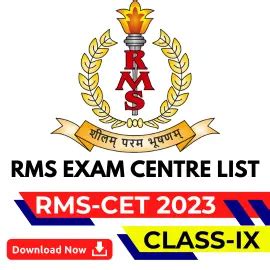[Class-9] RMS-2023 EXAM Centre wise List for Class-IX Exam