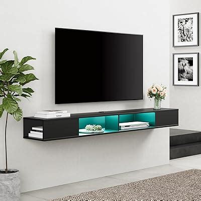 WAMPAT Floating Entertainment Center for 80 Inch India | Ubuy
