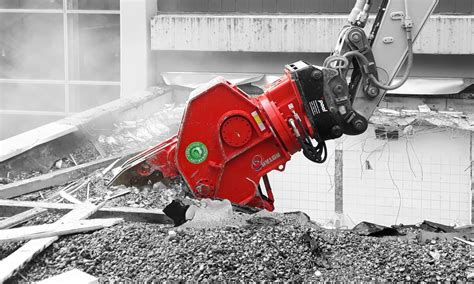 Demolition Pulverizer | RDP-Series – Rotar