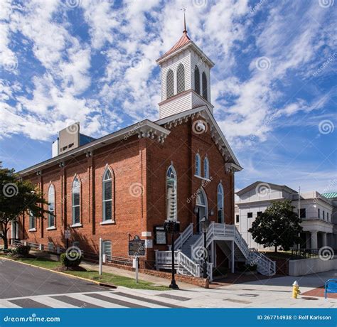 Dexter Avenue Baptist Church in Montgomery, Alabama, Where Martin ...