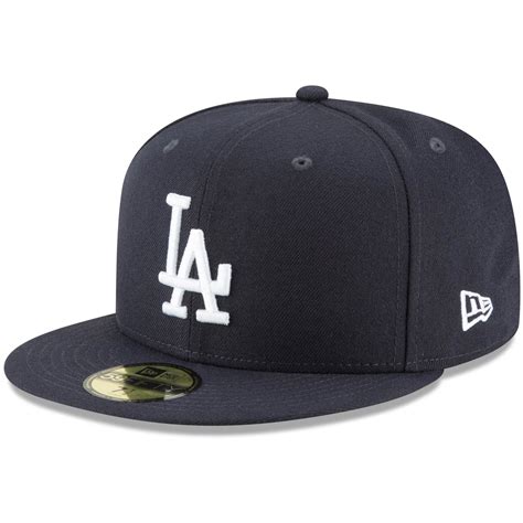 Mens New Era Navy Los Angeles Dodgers Logo White India | Ubuy