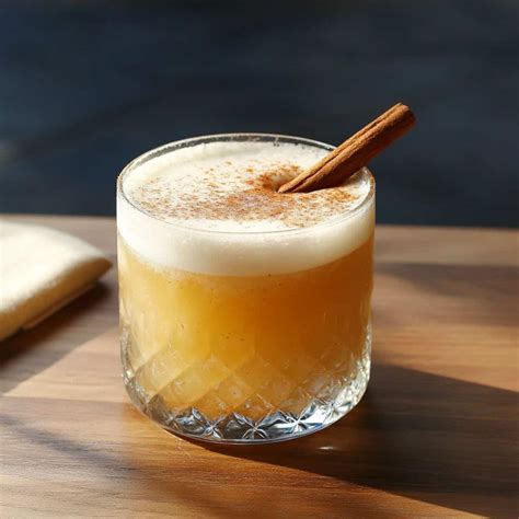 Cinnamon Maple Whiskey Sour Recipe - Foodiosity