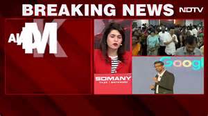 AIADMK Slams Stalin As Google Goes To Andhra Pradesh: 'Pichai Hails ...