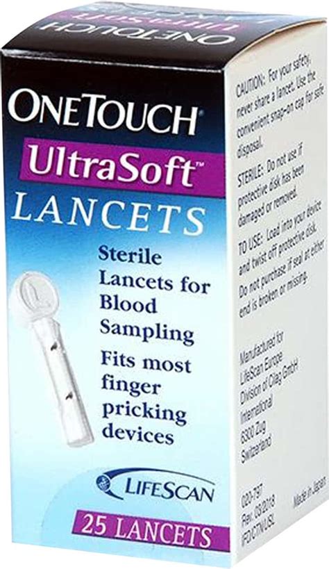 Buy ONE TOUCH DELICA LANCETS Online & Get Upto 60% OFF at PharmEasy