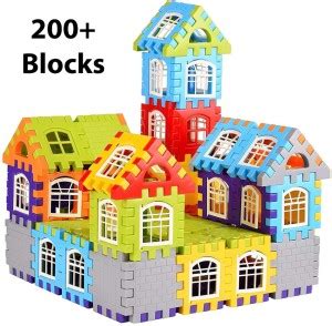 SEE INSIDE 200+ House Building Blocks With Including Attractive Windows ...