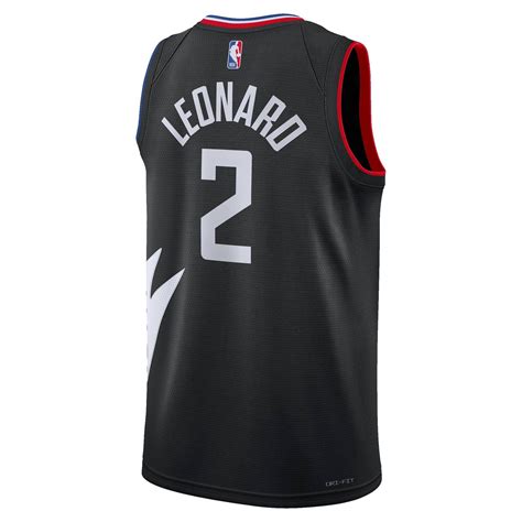 Nike Herren Basketballtrikot NBA LOS ANGELES CLIPPERS KAWHI LEONARD ...