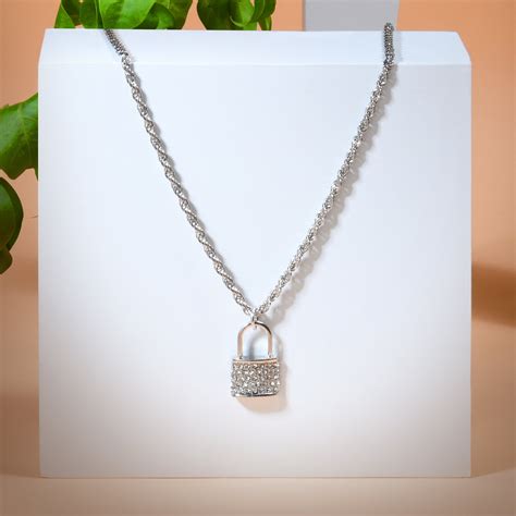 Buy 90S Flashback Padlock Pendants - Accessorize India