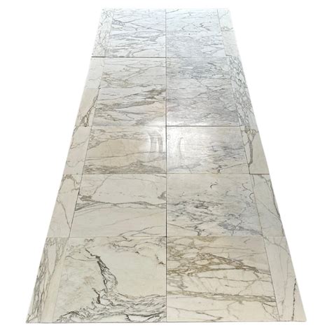 Antique Calacatta Marble Flooring For Sale at 1stDibs