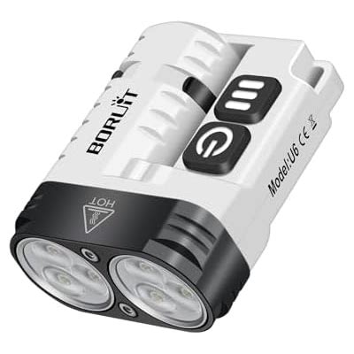 BORUIT U6 Small Flashlights Powerful, Super Bright India | Ubuy