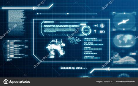 Sci-Fi Computer Interface 的图像结果