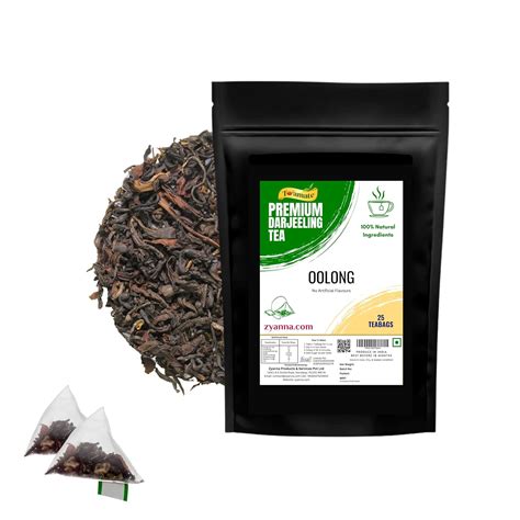 Teamate Oolong Tea Bag | 25 Pyramid Teabags | Herbal Tea |100% Natural ...