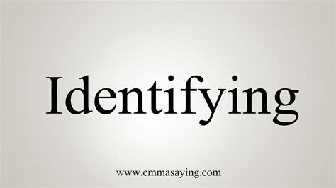 Image result for identifying