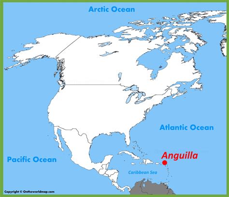 Where Is Anguilla Located
