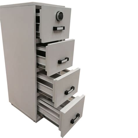 Image result for Fireproof Locking File Cabinet